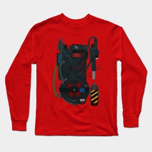 Ghostbusters Proton Pack Long Sleeve T-Shirt